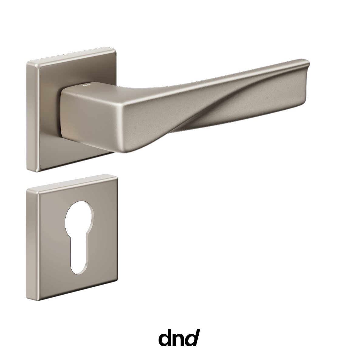 Silvyana - DND Maniglia per porta interna - Imhoff Handles