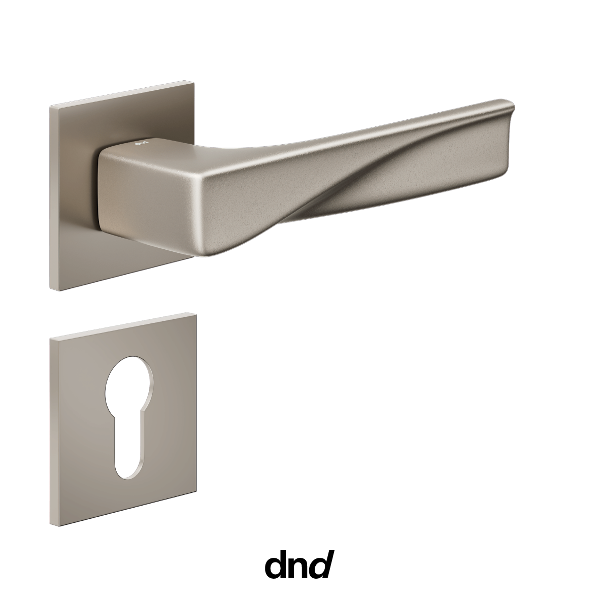 Silvyana - DND Maniglia per porta interna - Imhoff Handles