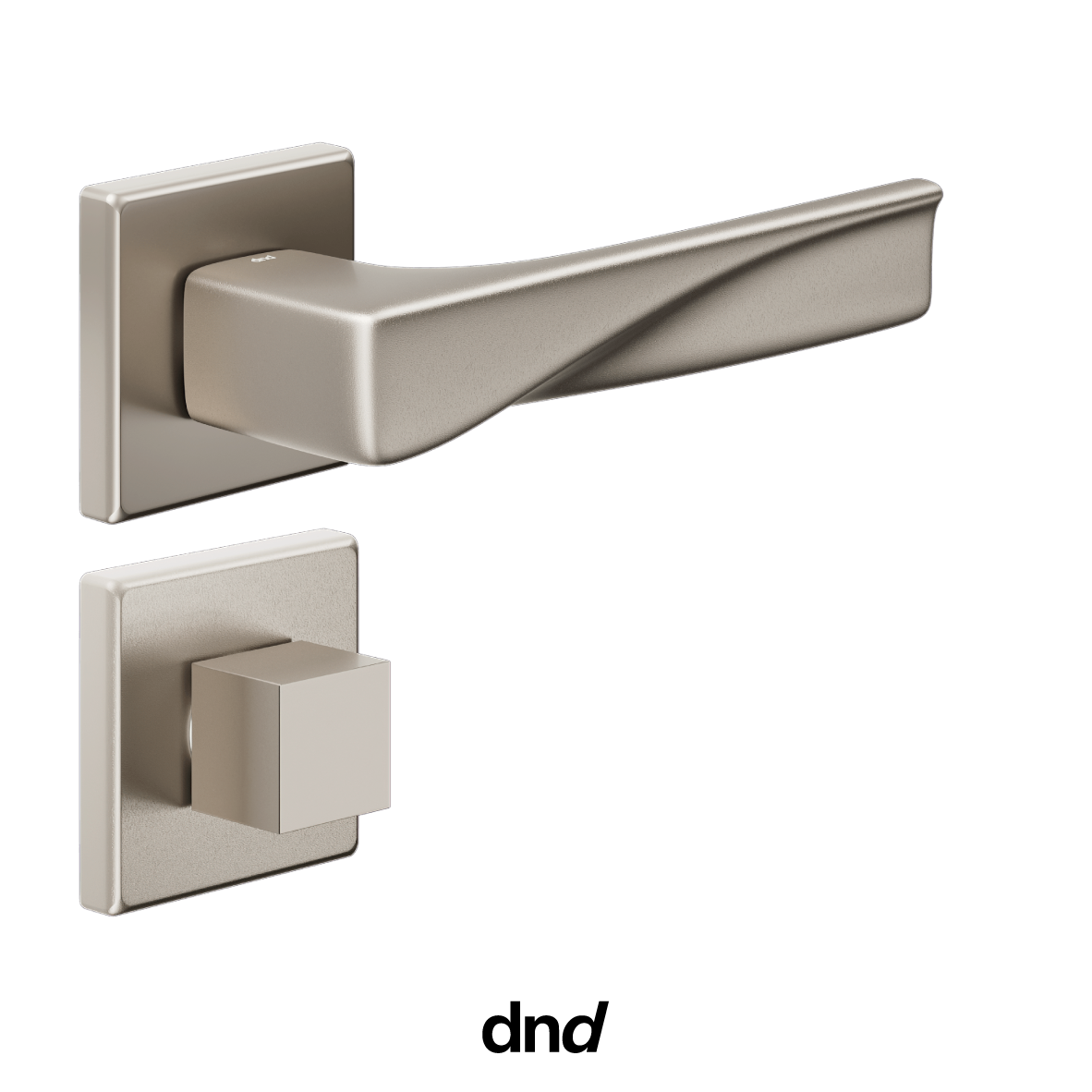 Silvyana - DND Maniglia per porta interna - Imhoff Handles
