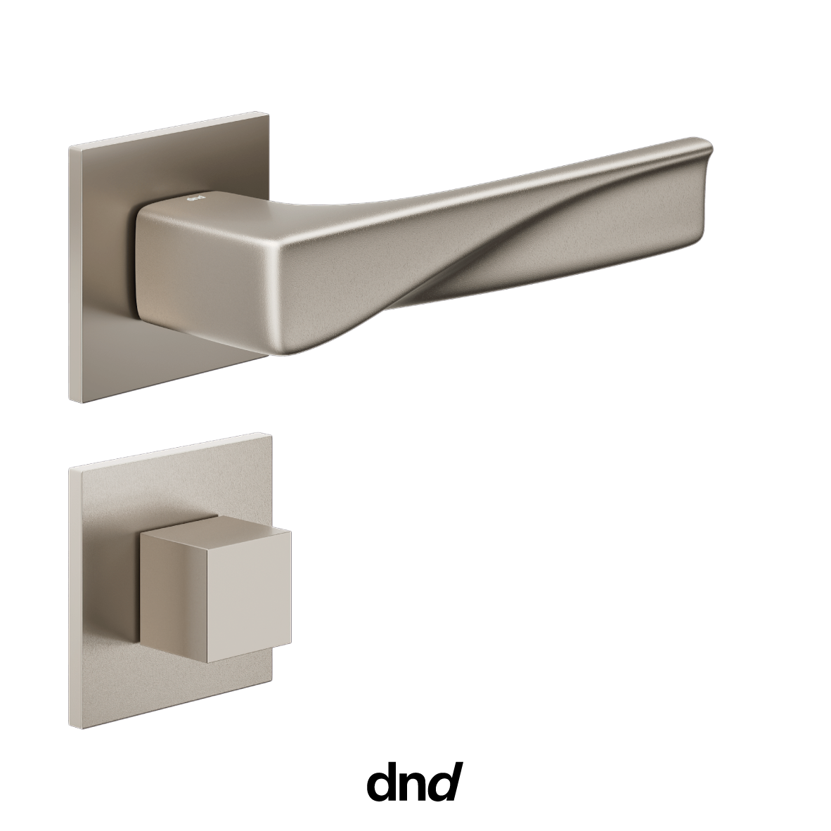 Silvyana - DND Maniglia per porta interna - Imhoff Handles