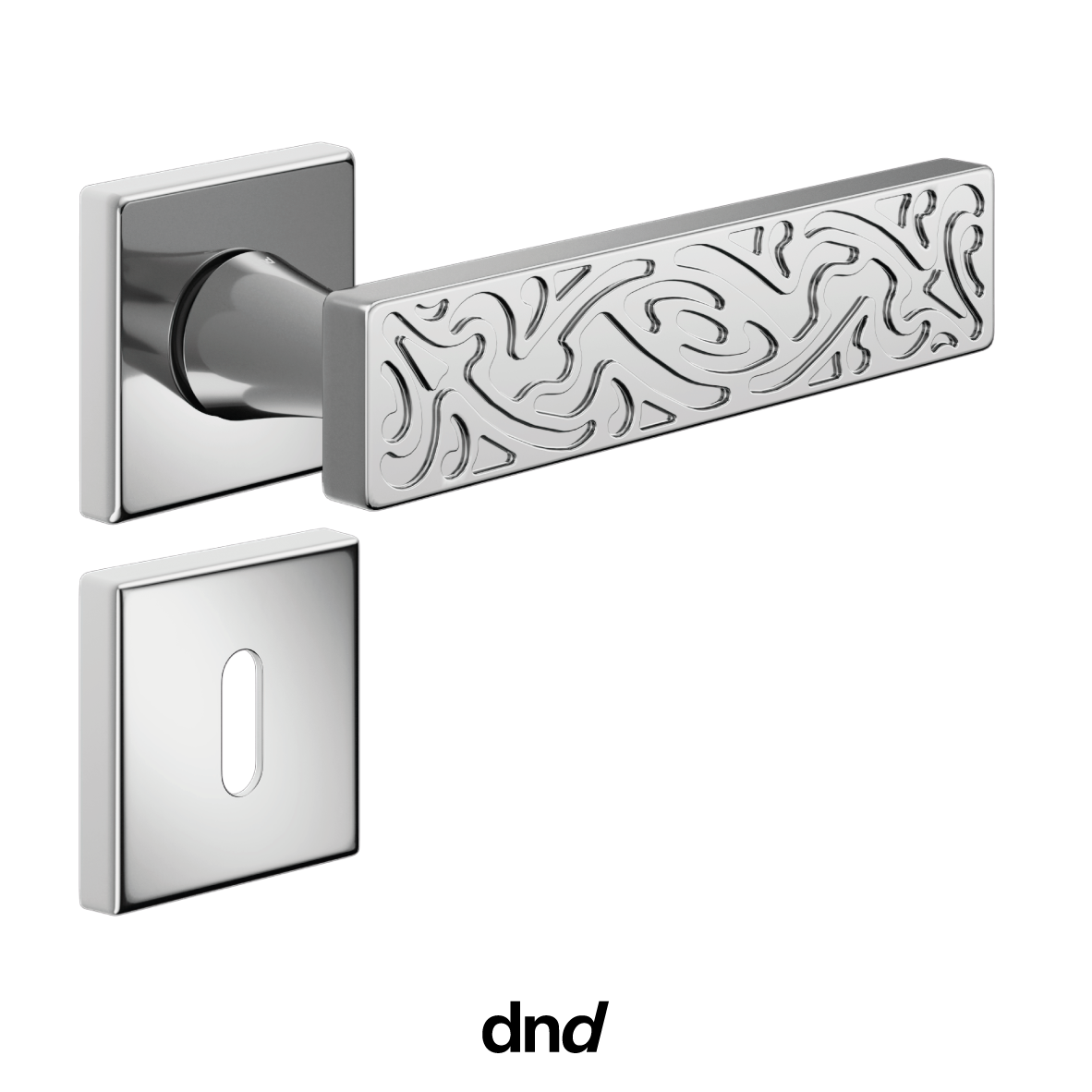 Sochic 02 - DND Maniglia per porta e maniglia - Imhoff Handles