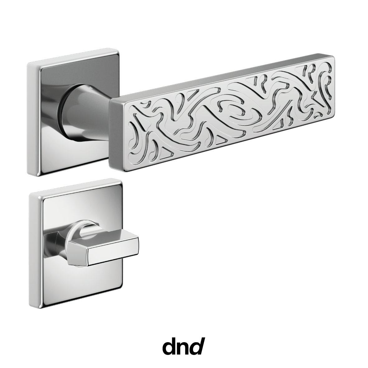 Sochic 02 - DND Maniglia per porta e maniglia - Imhoff Handles