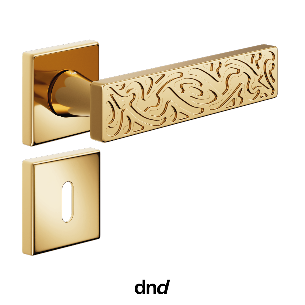 Sochic 02 - DND Maniglia per porta e maniglia - Imhoff Handles