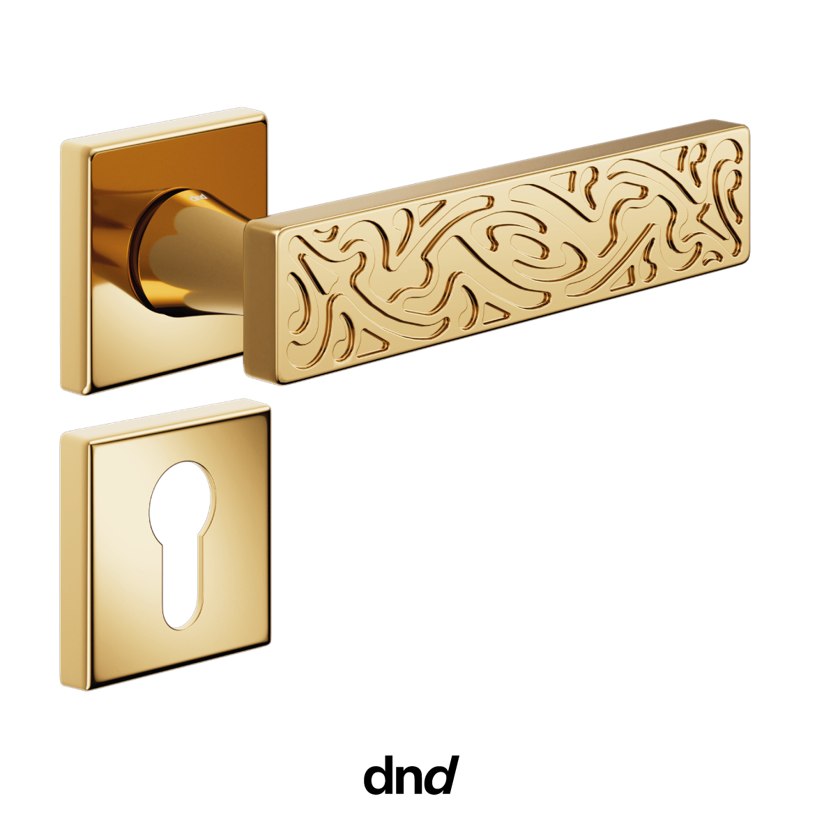 Sochic 02 - DND Maniglia per porta e maniglia - Imhoff Handles