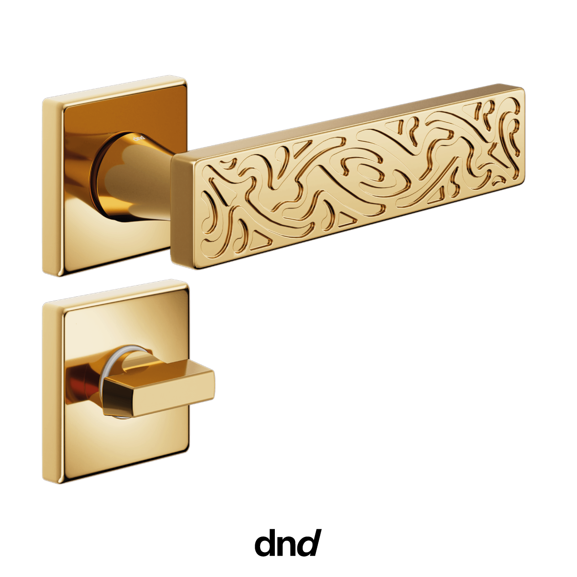 Sochic 02 - DND Maniglia per porta e maniglia - Imhoff Handles
