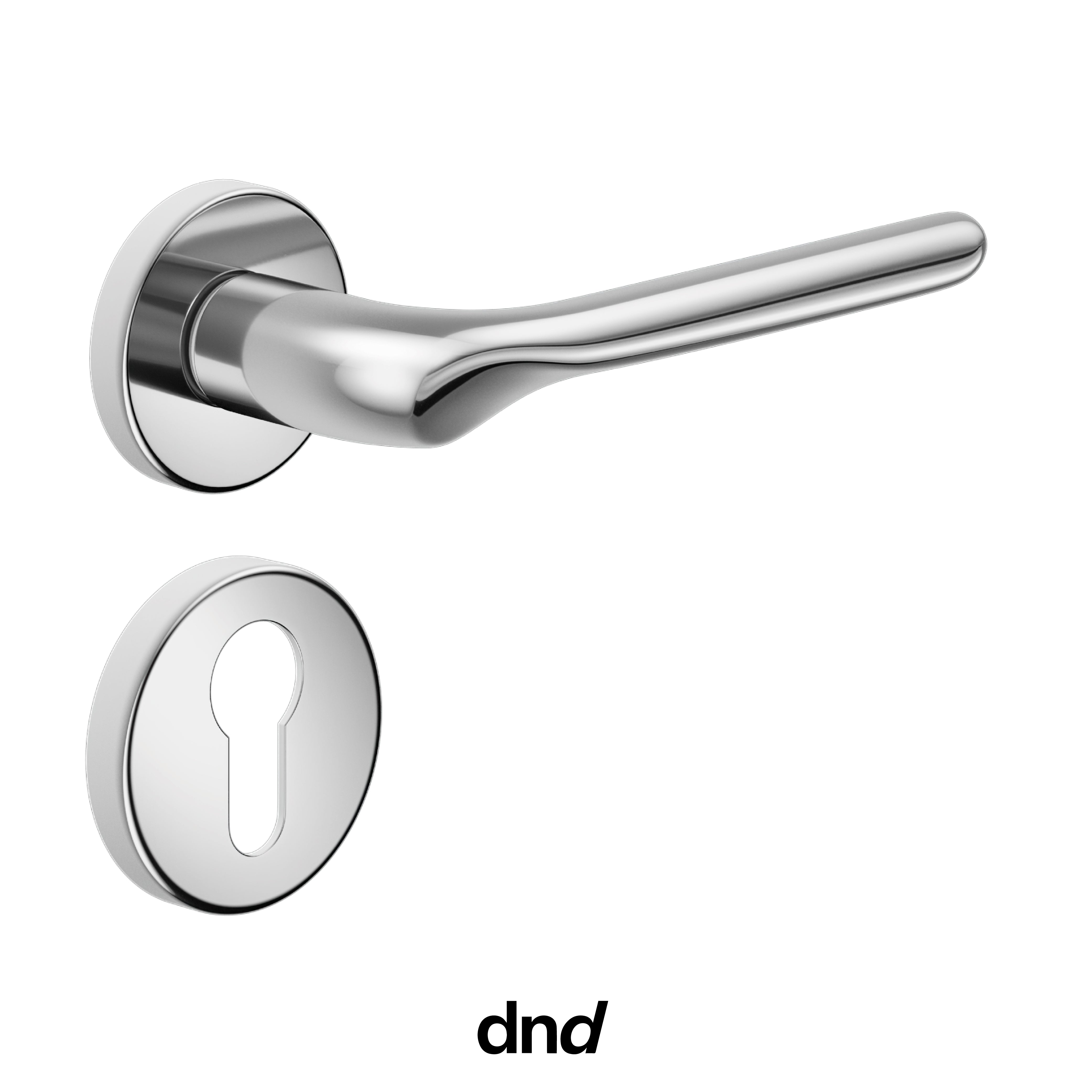 Chop - DND Maniglia per porta interna - Imhoff Handles