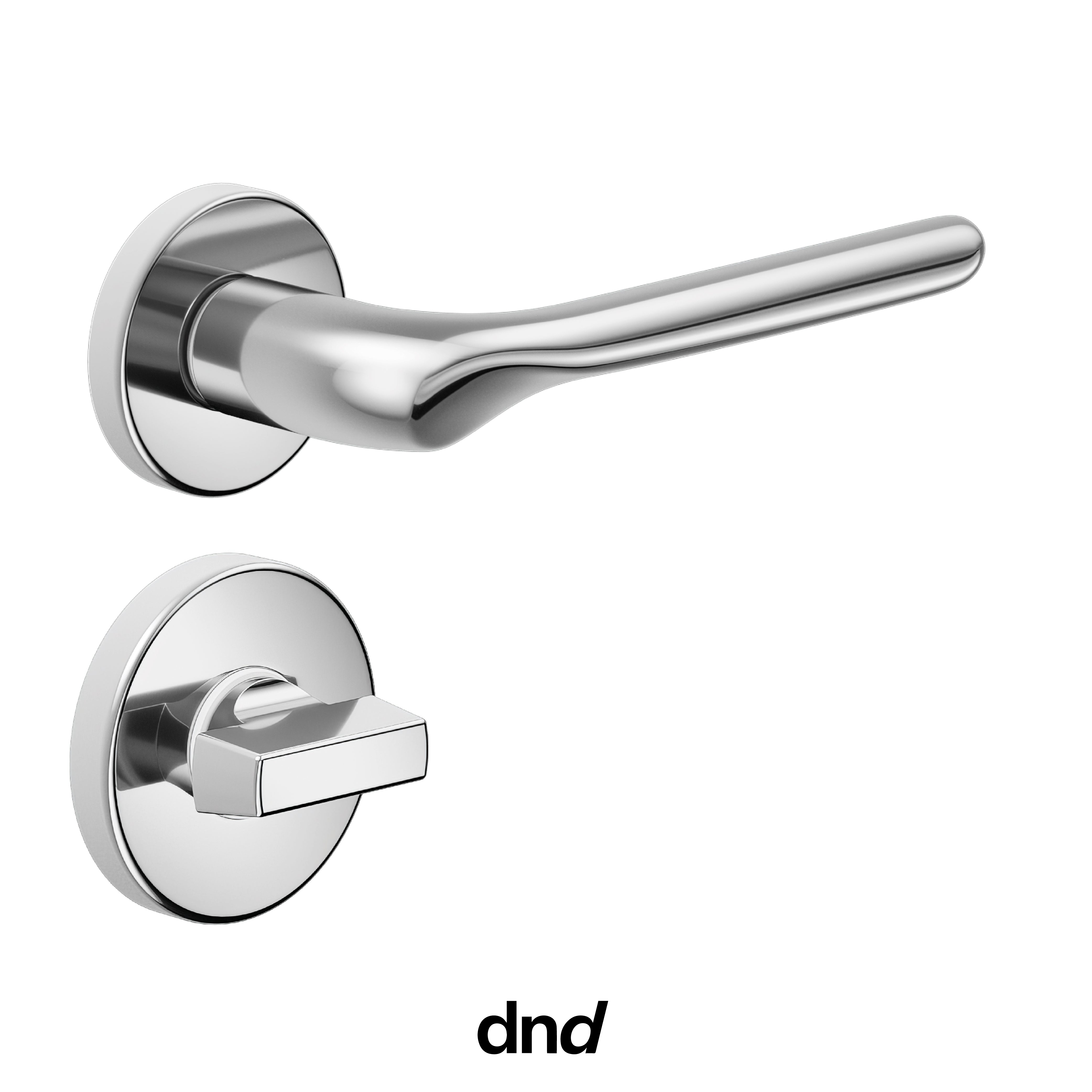 Chop - DND Maniglia per porta interna - Imhoff Handles