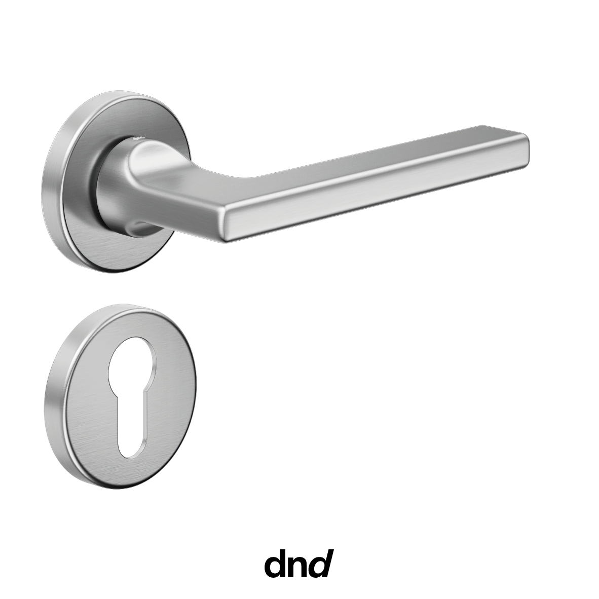 Thelma - DND Maniglia per porta interna - Imhoff Handles