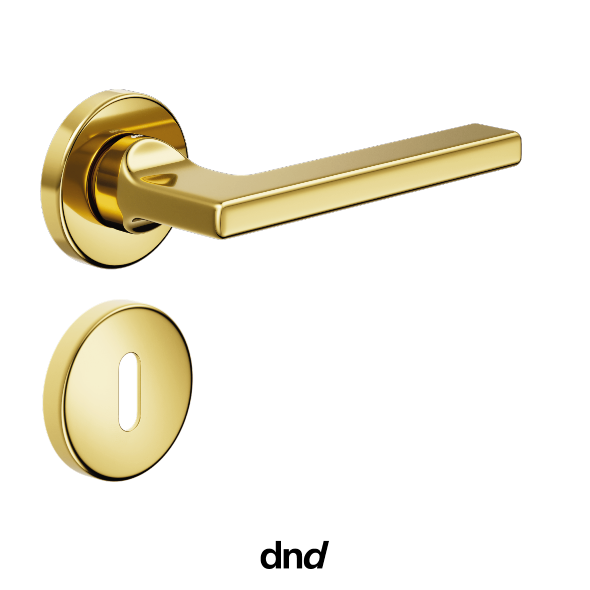 Thelma - DND Maniglia per porta interna - Imhoff Handles