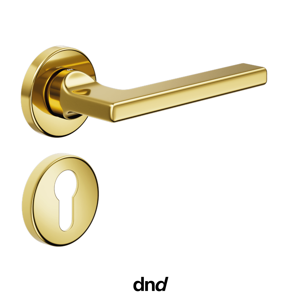 Thelma - DND Maniglia per porta interna - Imhoff Handles