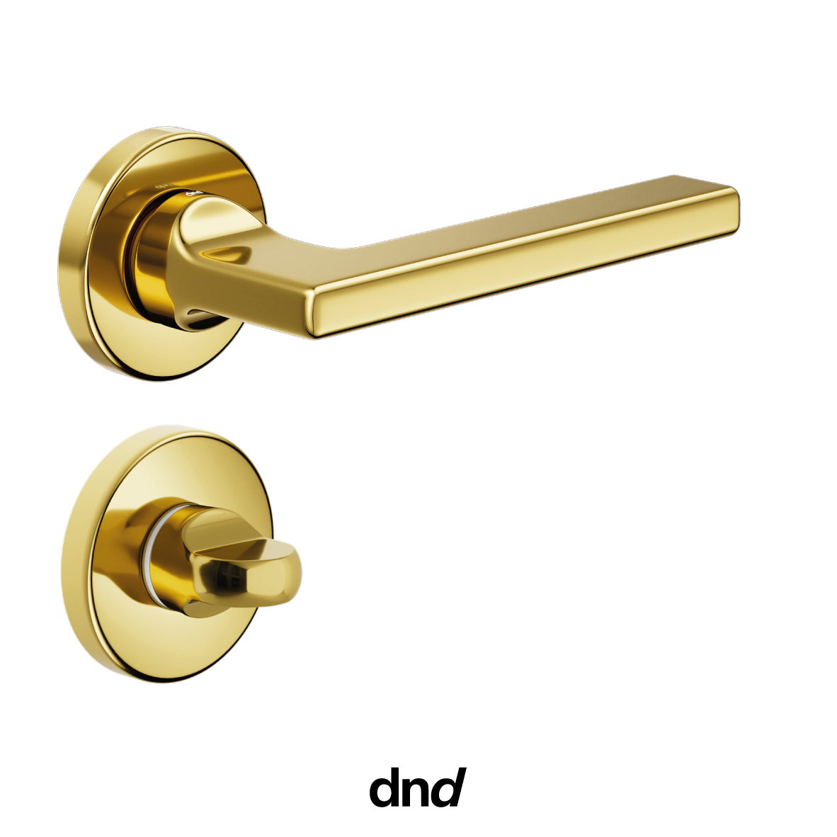 Thelma - DND Maniglia per porta interna - Imhoff Handles