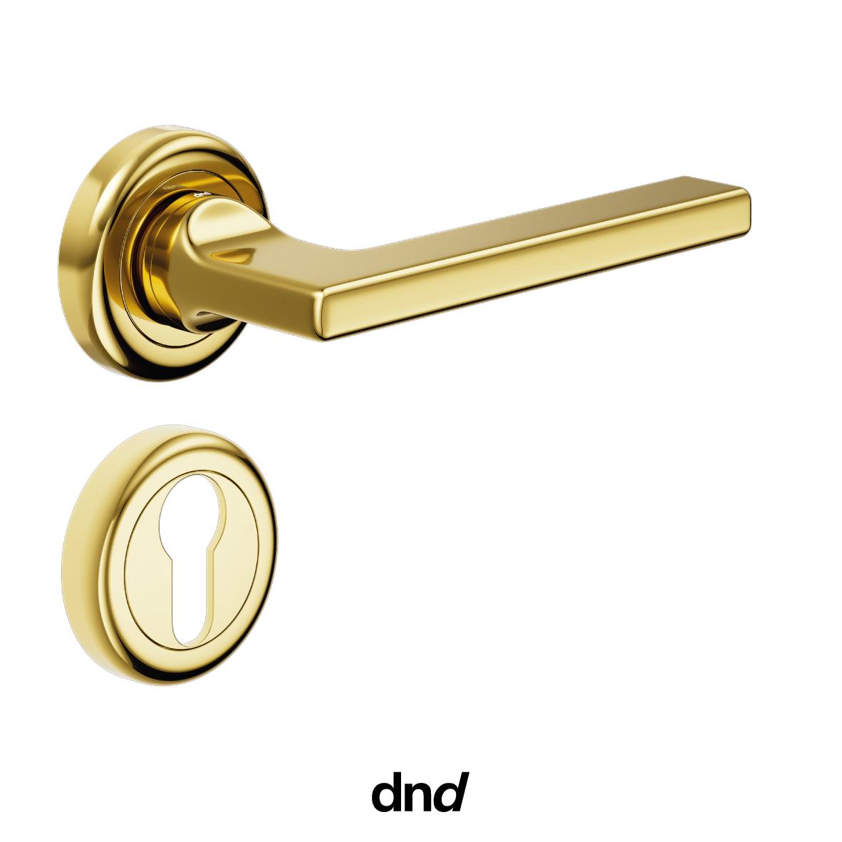 Thelma - DND Maniglia per porta interna - Imhoff Handles