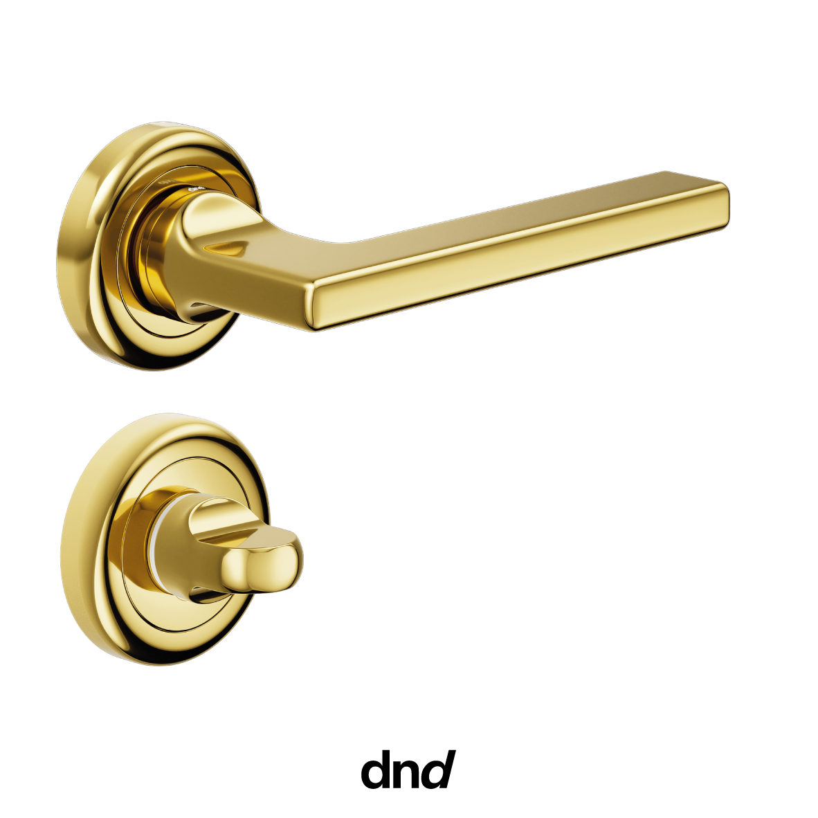 Thelma - DND Maniglia per porta interna - Imhoff Handles