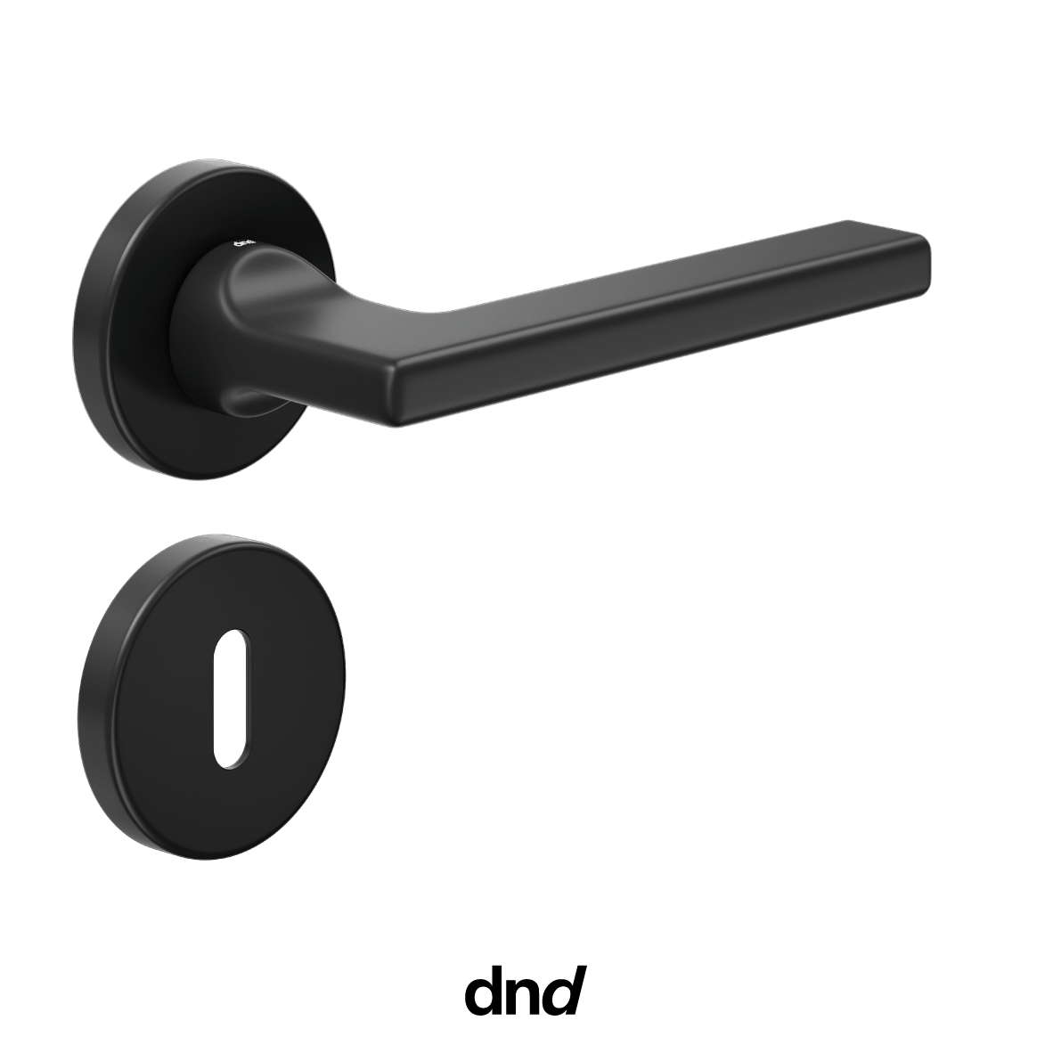 Thelma - DND Maniglia per porta interna - Imhoff Handles