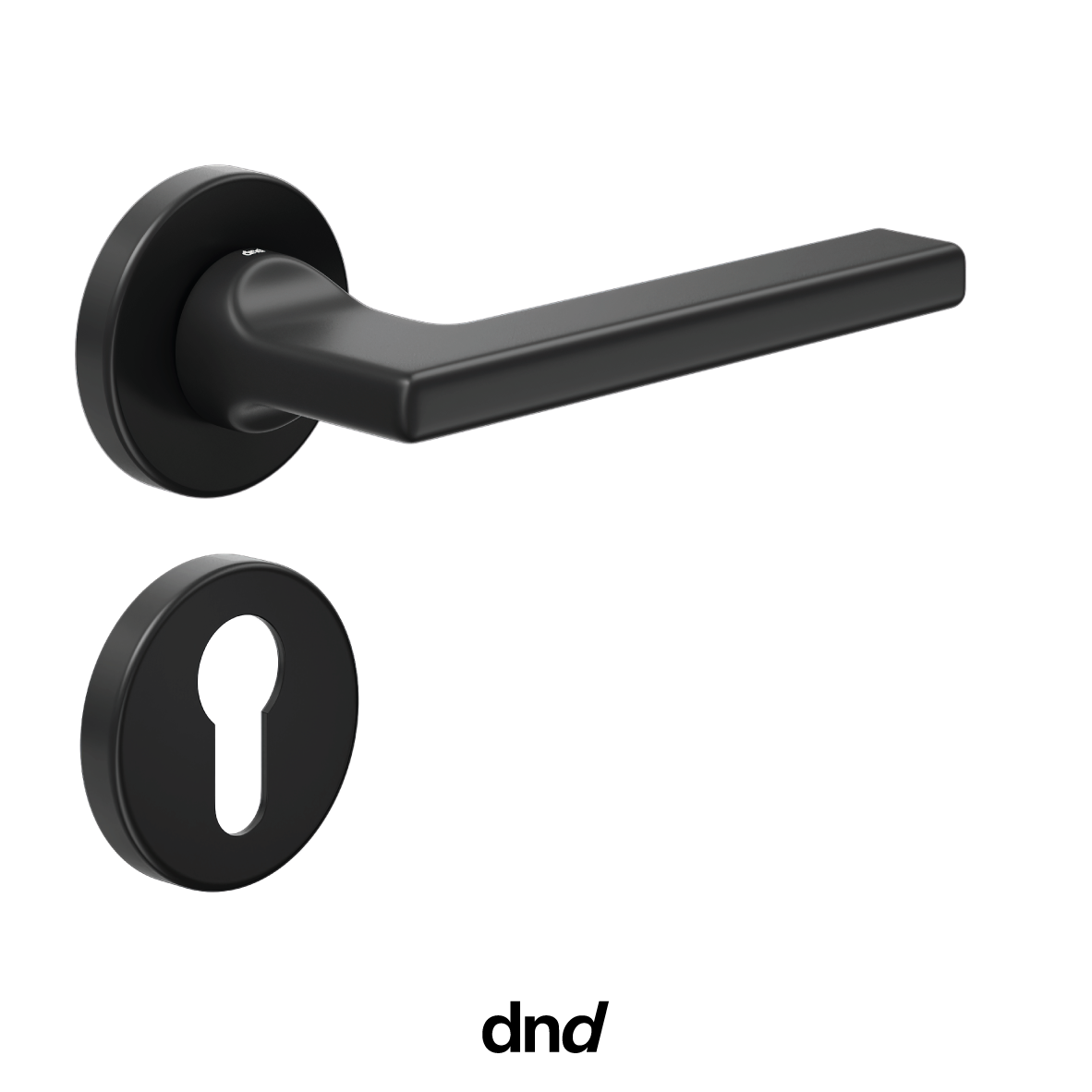 Thelma - DND Maniglia per porta interna - Imhoff Handles