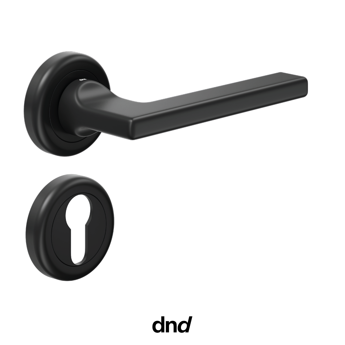 Thelma - DND Maniglia per porta interna - Imhoff Handles