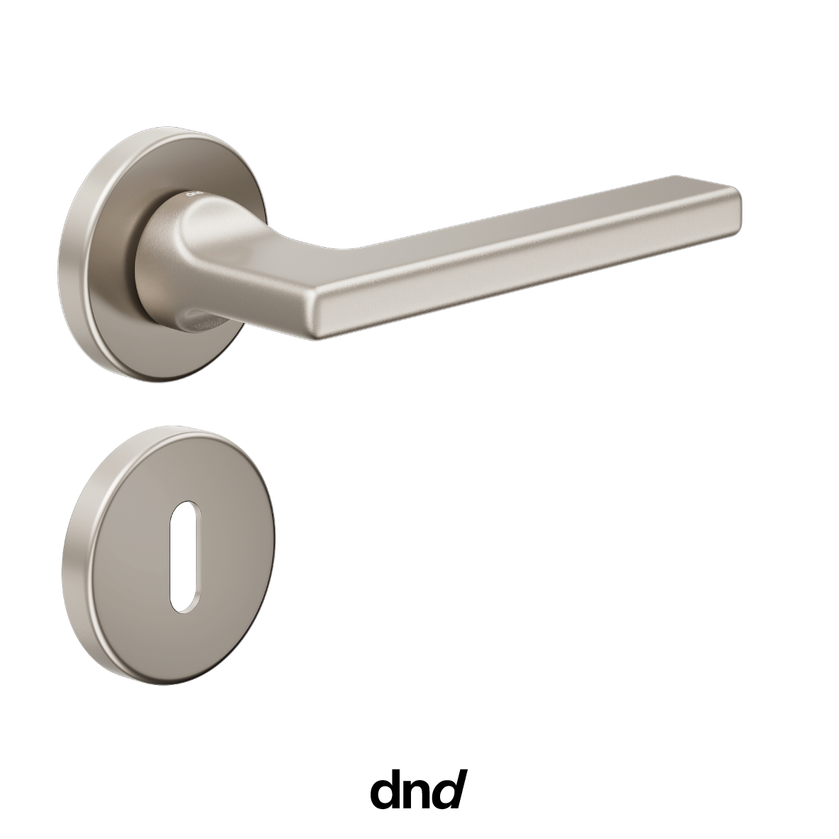 Thelma - DND Maniglia per porta interna - Imhoff Handles