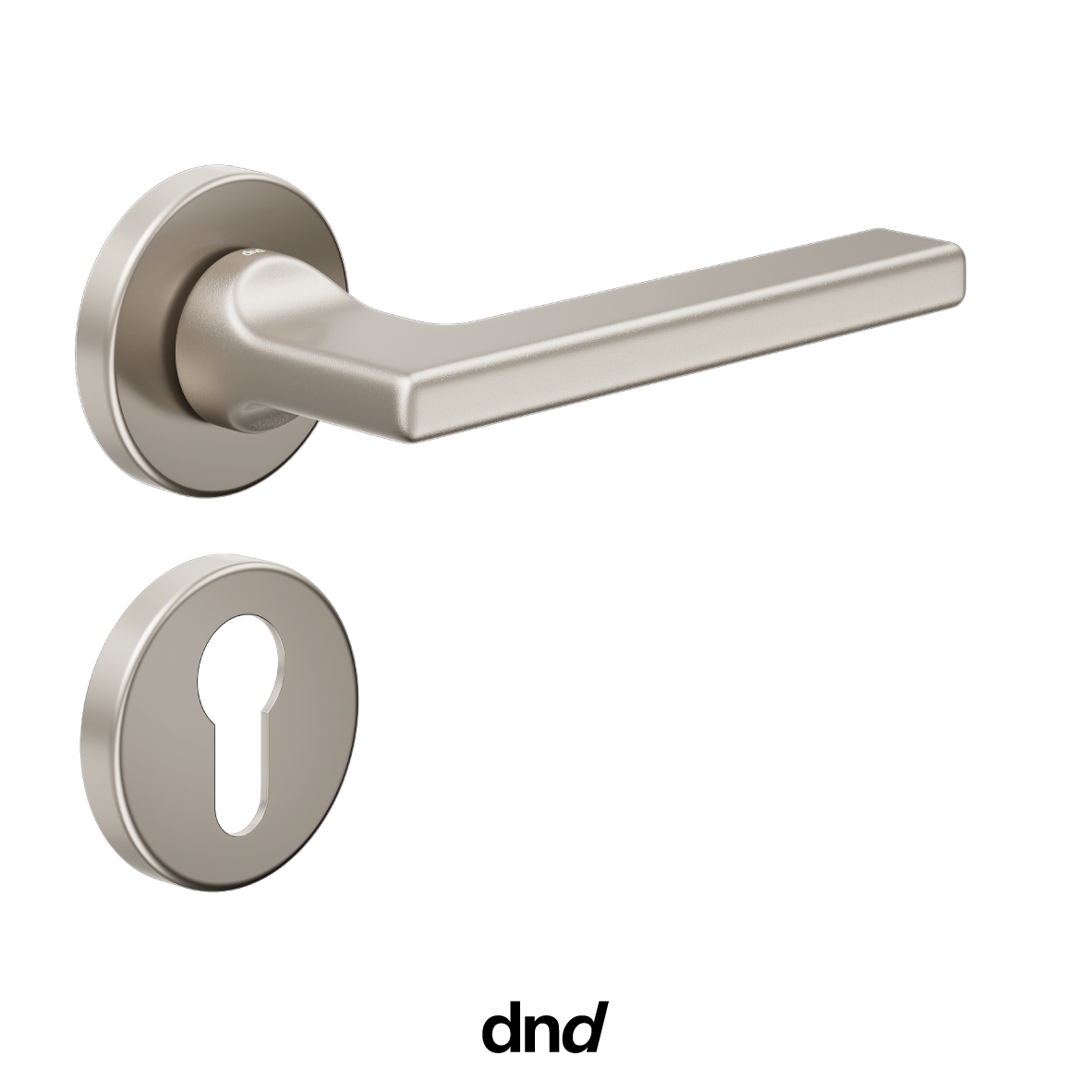 Thelma - DND Maniglia per porta interna - Imhoff Handles
