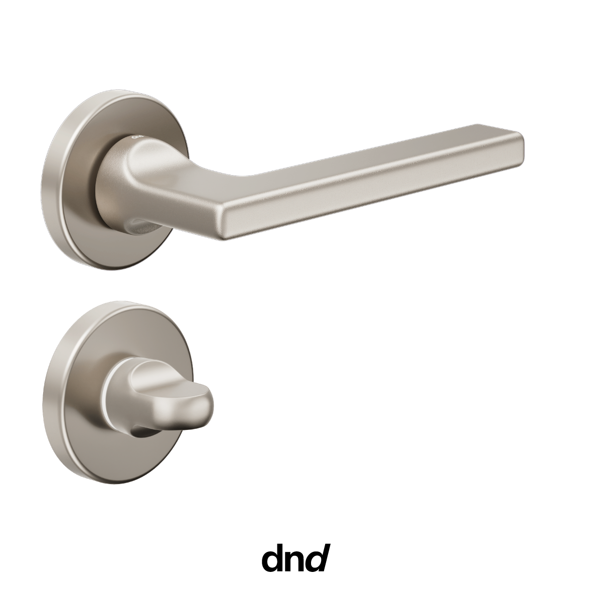 Thelma - DND Maniglia per porta interna - Imhoff Handles