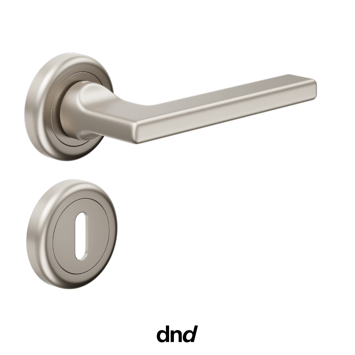 Thelma - DND Maniglia per porta interna - Imhoff Handles