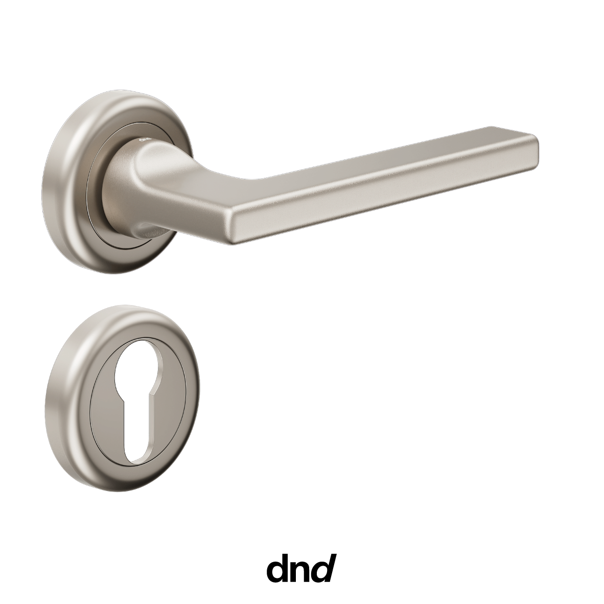 Thelma - DND Maniglia per porta interna - Imhoff Handles