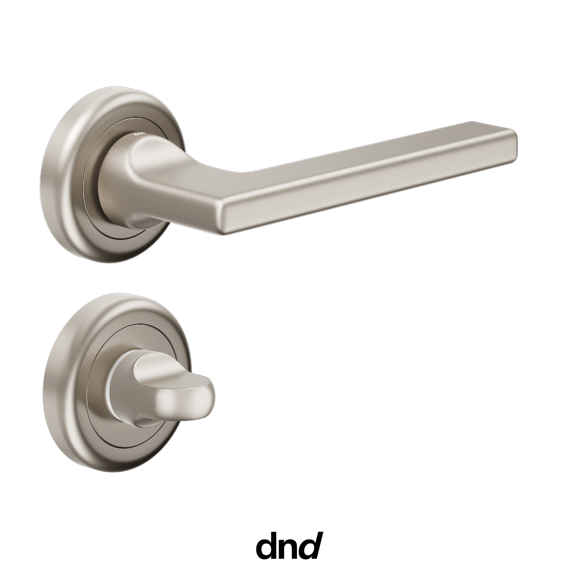 Thelma - DND Maniglia per porta interna - Imhoff Handles