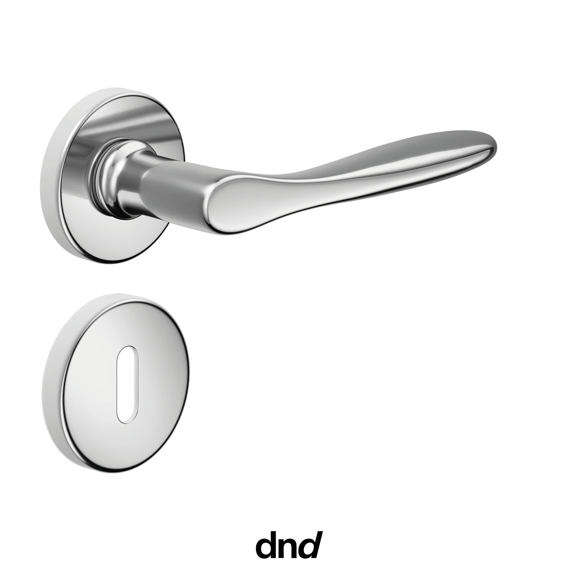 Tipo-z - DND Maniglia per porta interna - Imhoff Handles