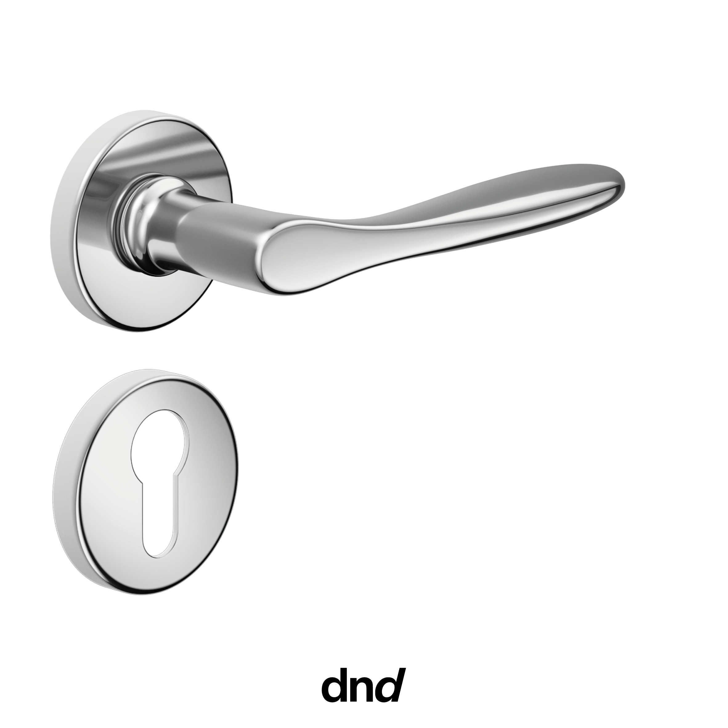 Tipo-z - DND Maniglia per porta interna - Imhoff Handles