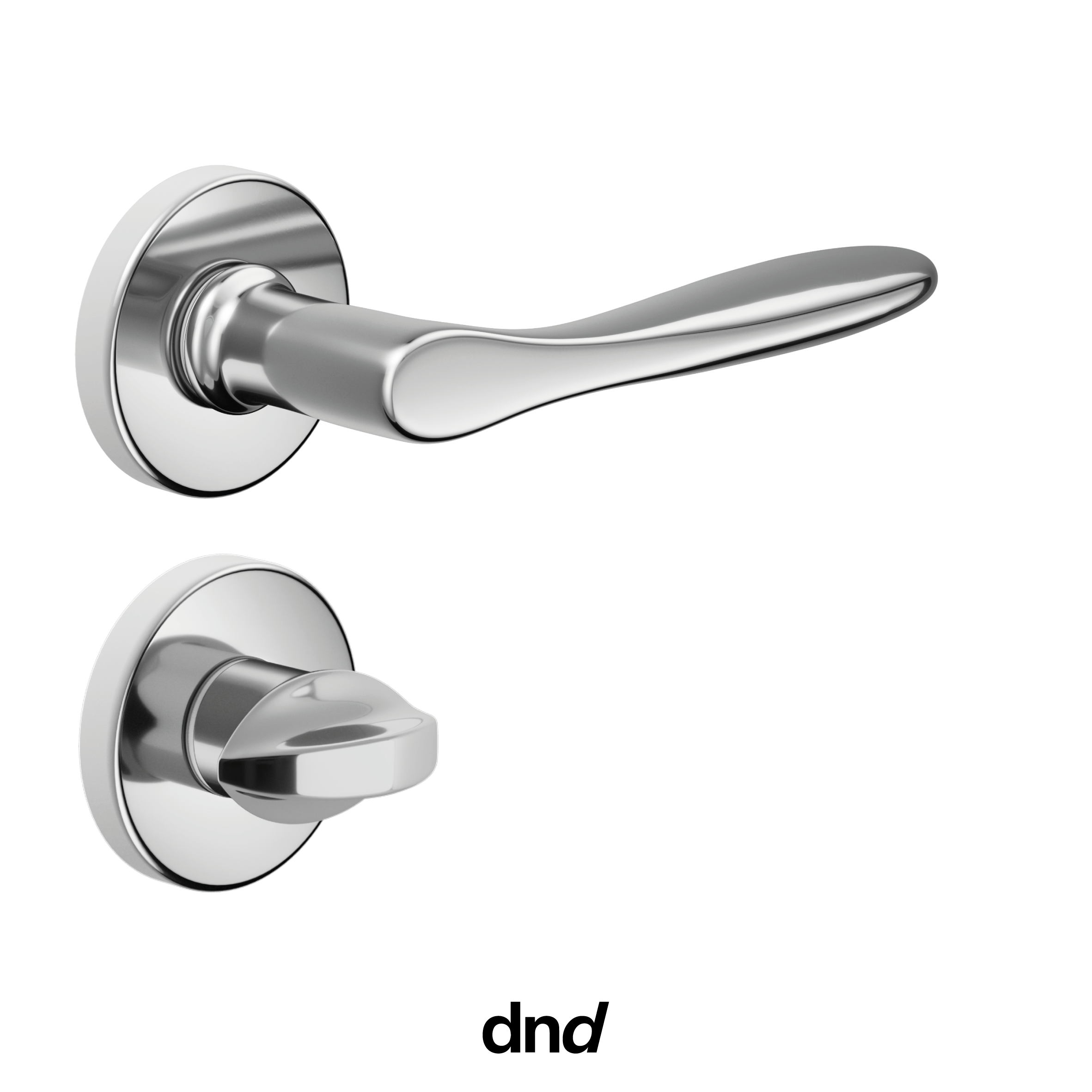 Tipo-z - DND Maniglia per porta interna - Imhoff Handles