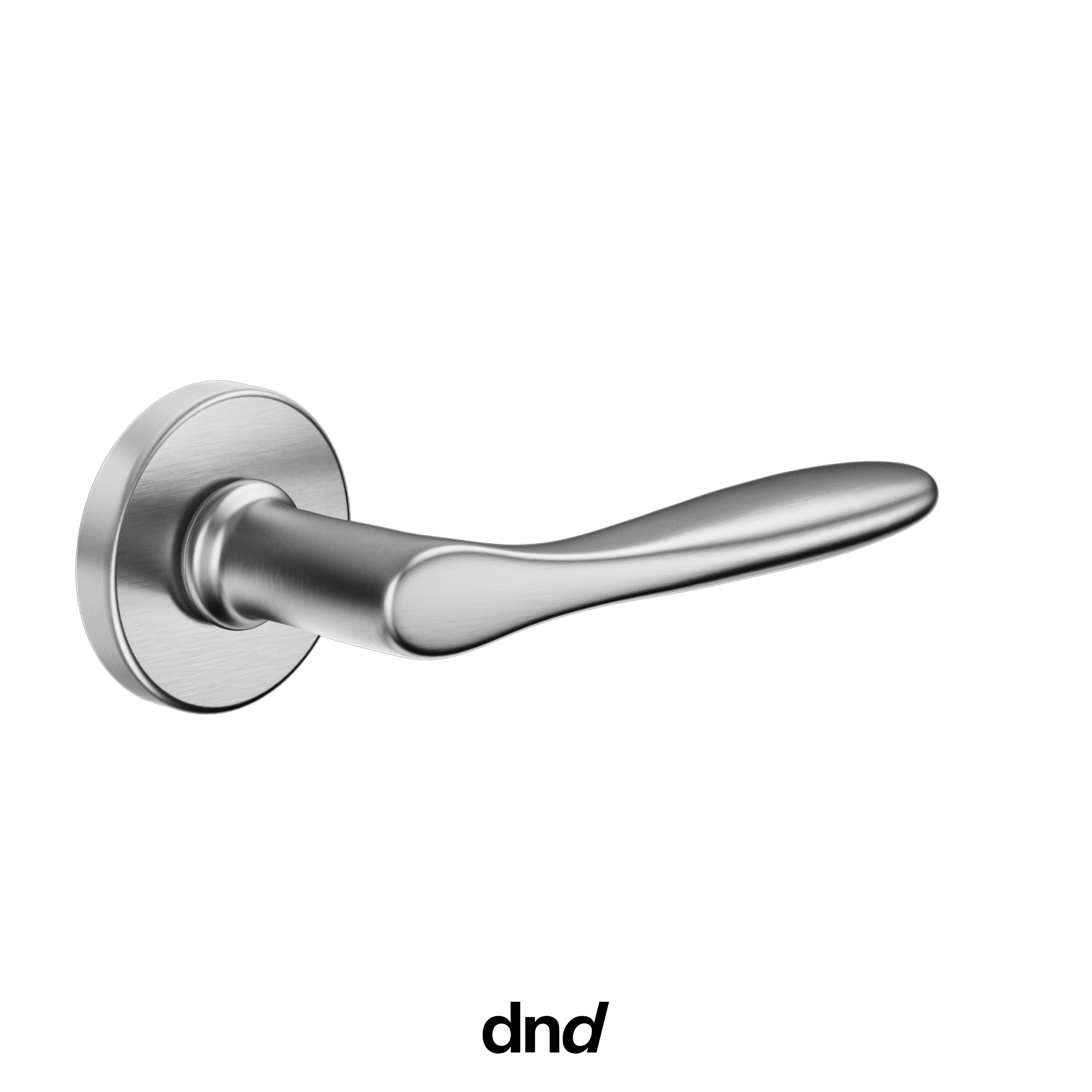 Tipo-z - DND Maniglia per porta interna - Imhoff Handles