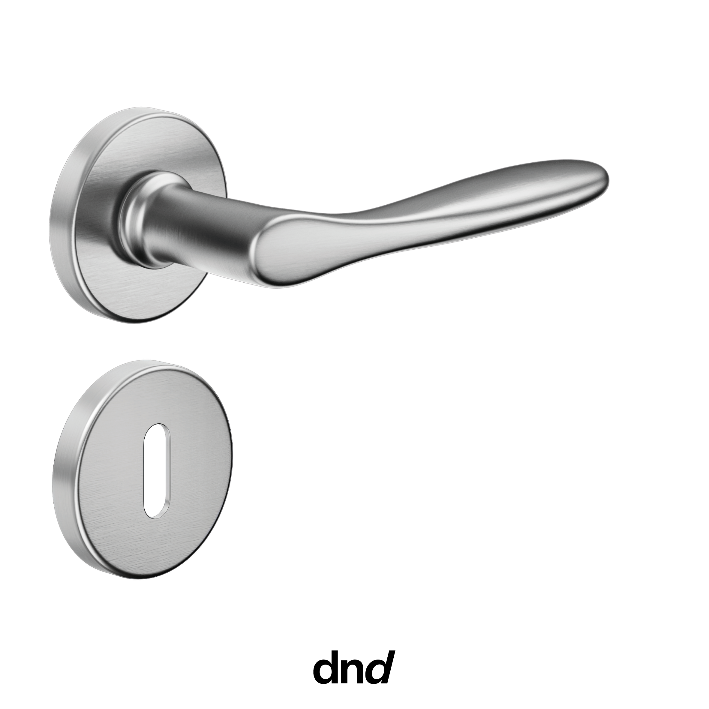 Tipo-z - DND Maniglia per porta interna - Imhoff Handles