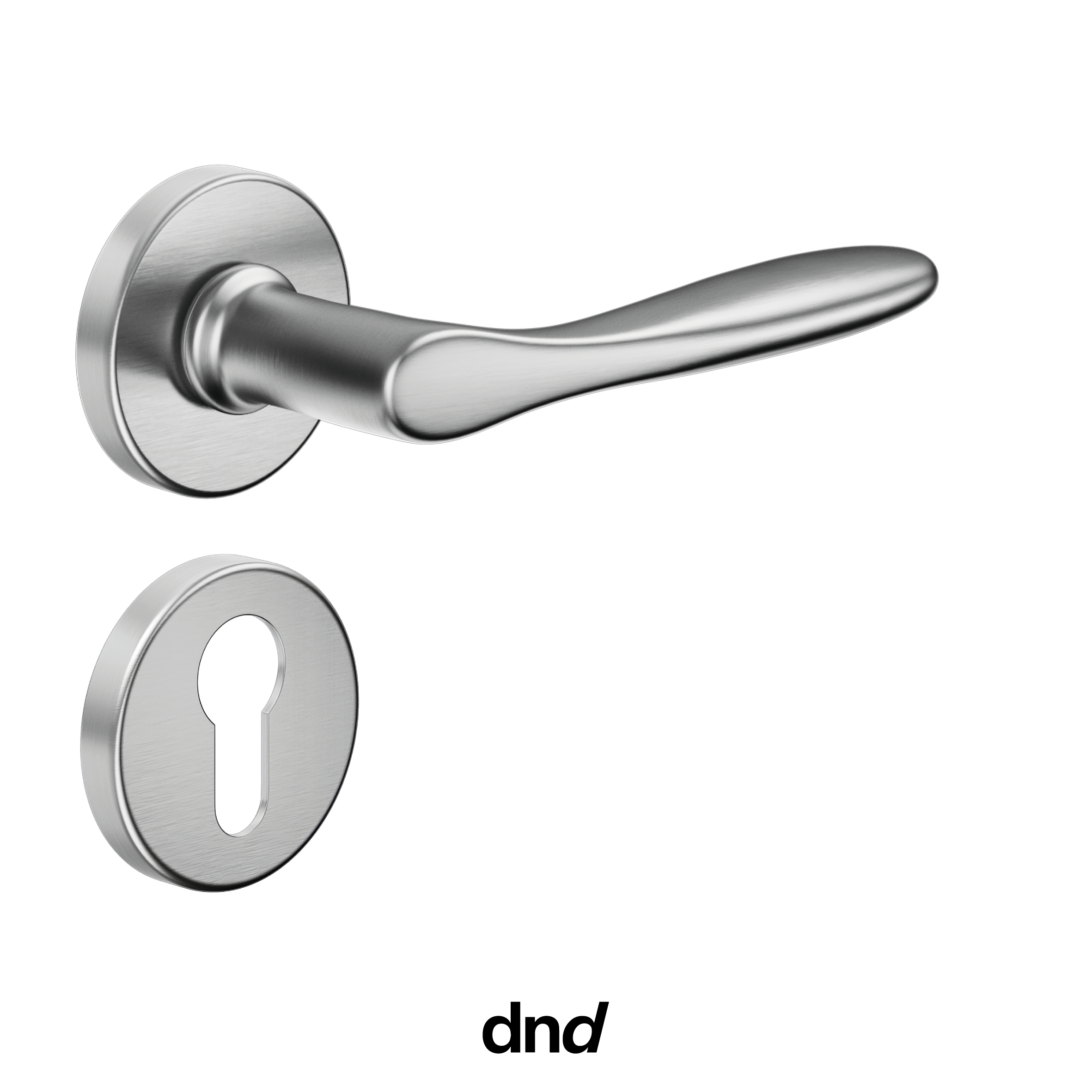 Tipo-z - DND Maniglia per porta interna - Imhoff Handles