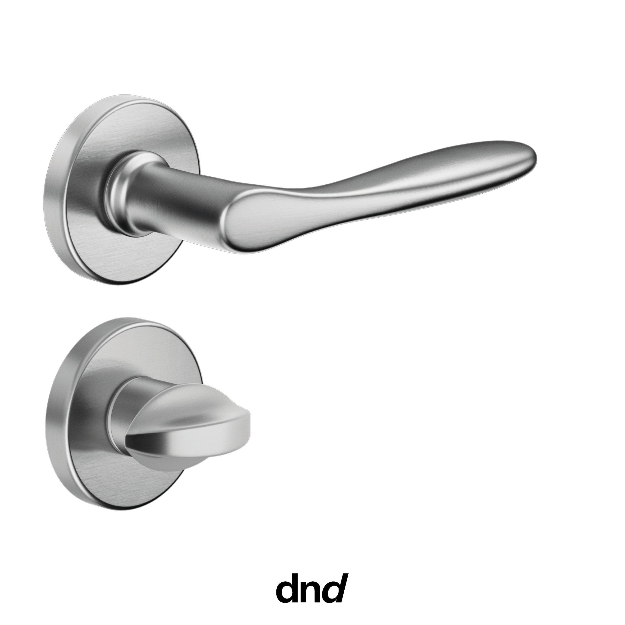 Tipo-z - DND Maniglia per porta interna - Imhoff Handles