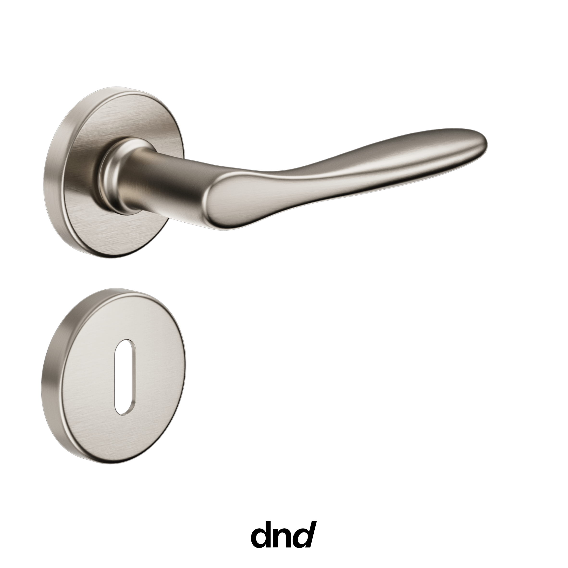 Tipo-z - DND Maniglia per porta interna - Imhoff Handles