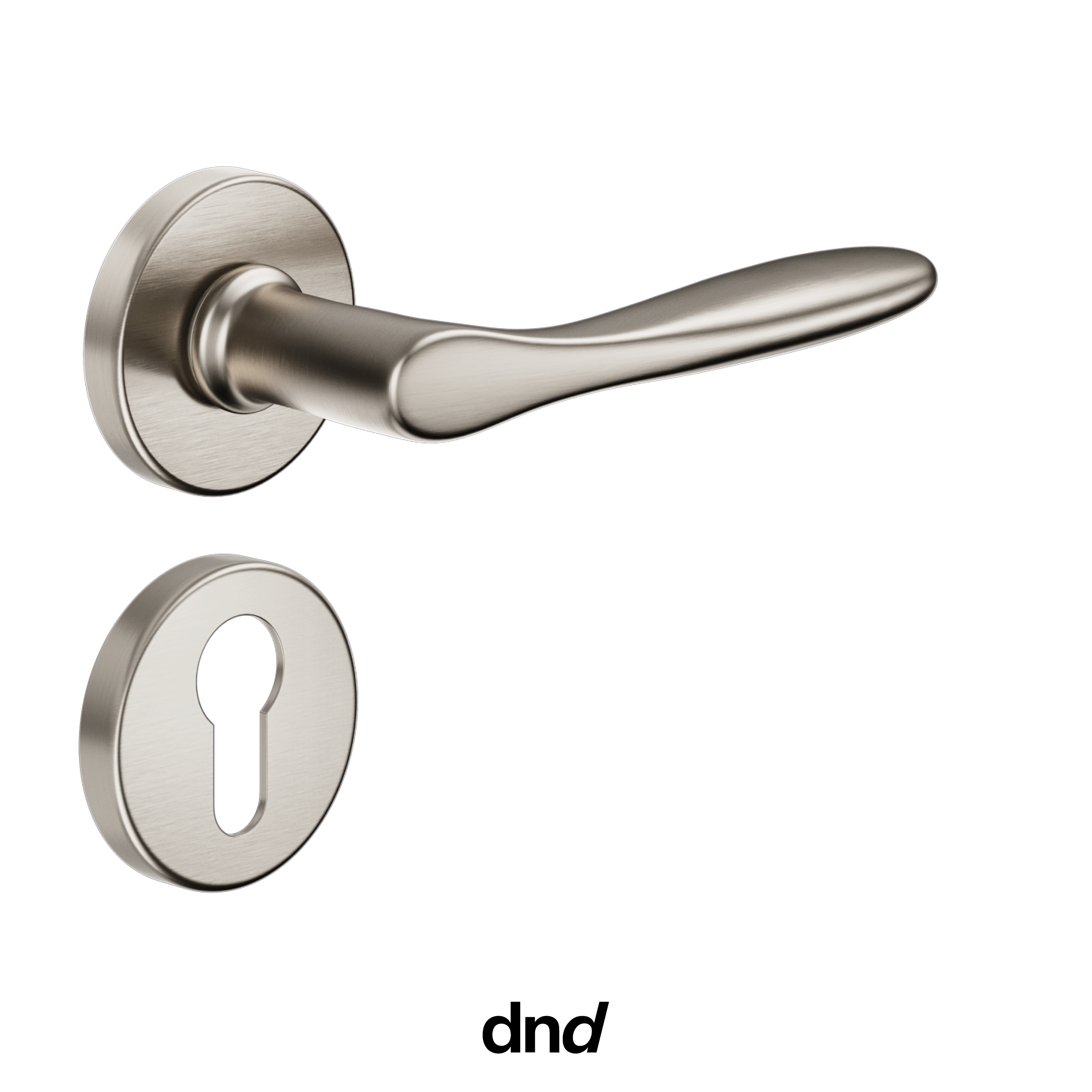 Tipo-z - DND Maniglia per porta interna - Imhoff Handles
