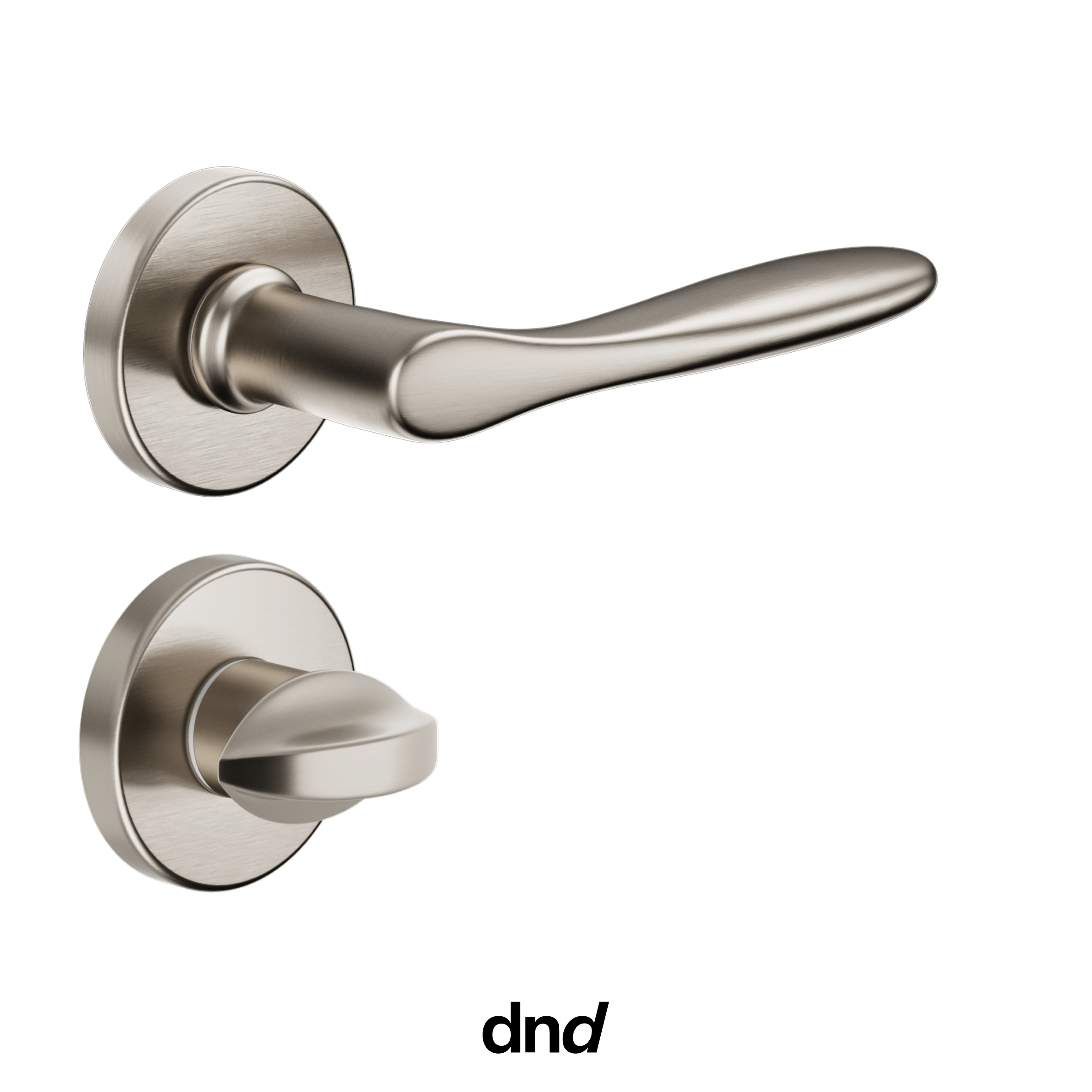 Tipo-z - DND Maniglia per porta interna - Imhoff Handles