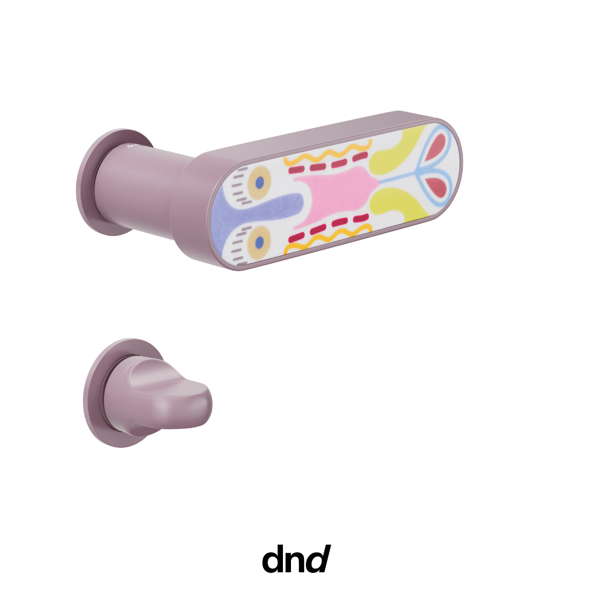 Crisalide mini - DND Maniglia per porta interna