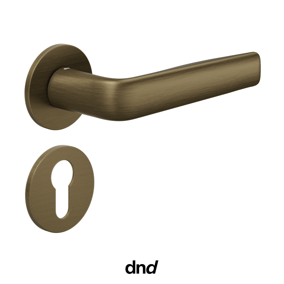 Viva! - DND Maniglia per porta interna - Imhoff Handles