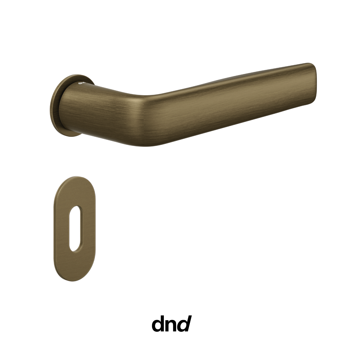 Viva! - DND Maniglia per porta interna - Imhoff Handles