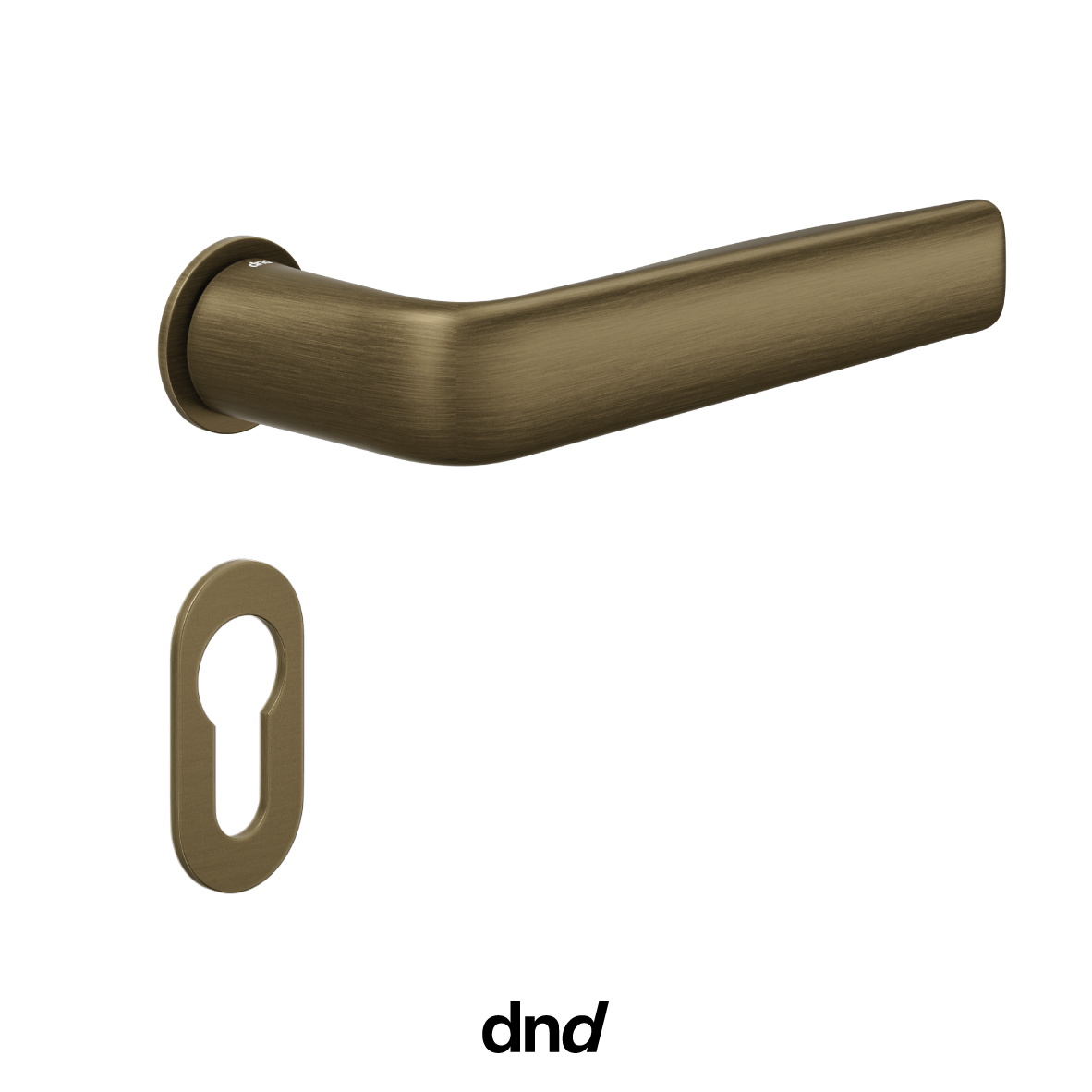 Viva! - DND Maniglia per porta interna - Imhoff Handles