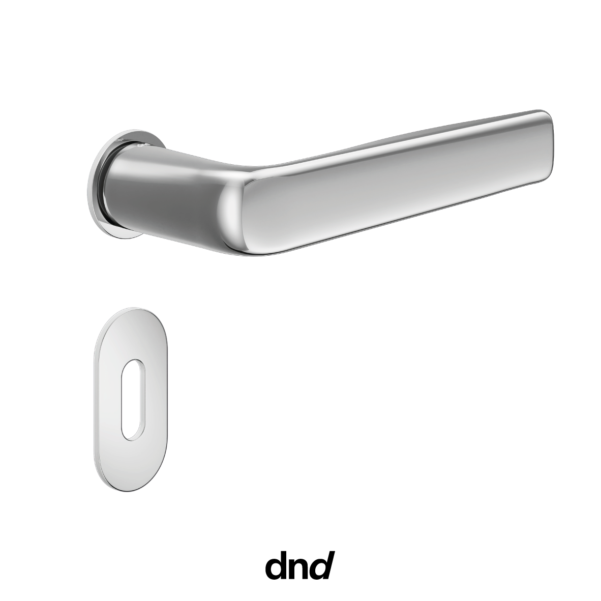 Viva! - DND Maniglia per porta interna - Imhoff Handles