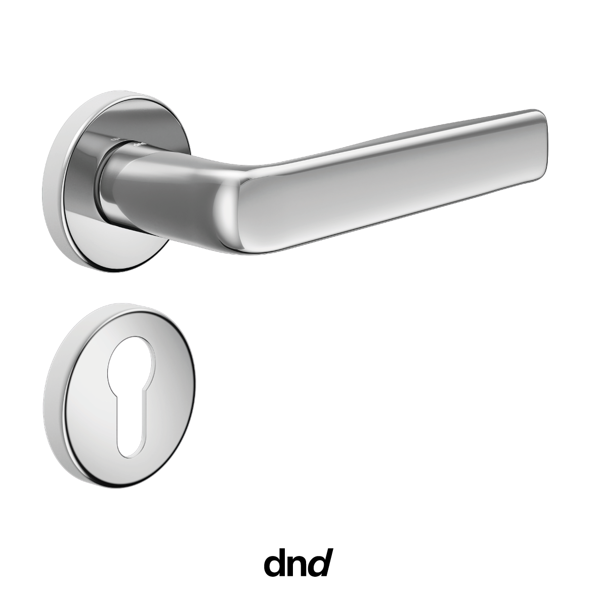 Viva! - DND Maniglia per porta interna - Imhoff Handles