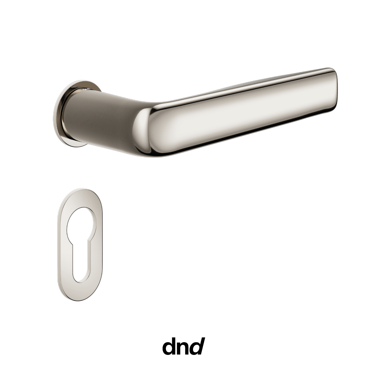 Viva! - DND Maniglia per porta interna - Imhoff Handles
