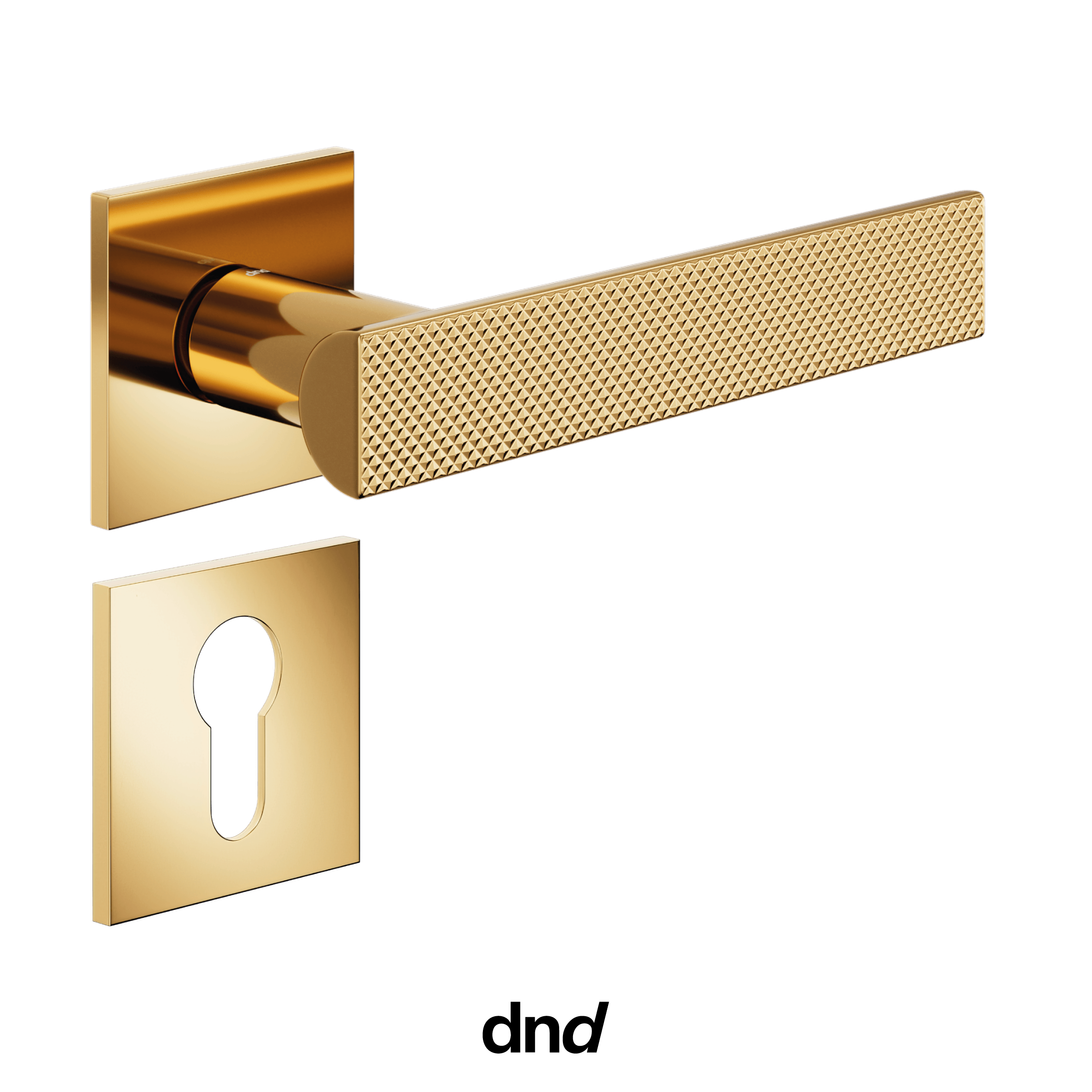 Anik Brilliant 02 - DND Maniglia per porta interna - Imhoff Handles