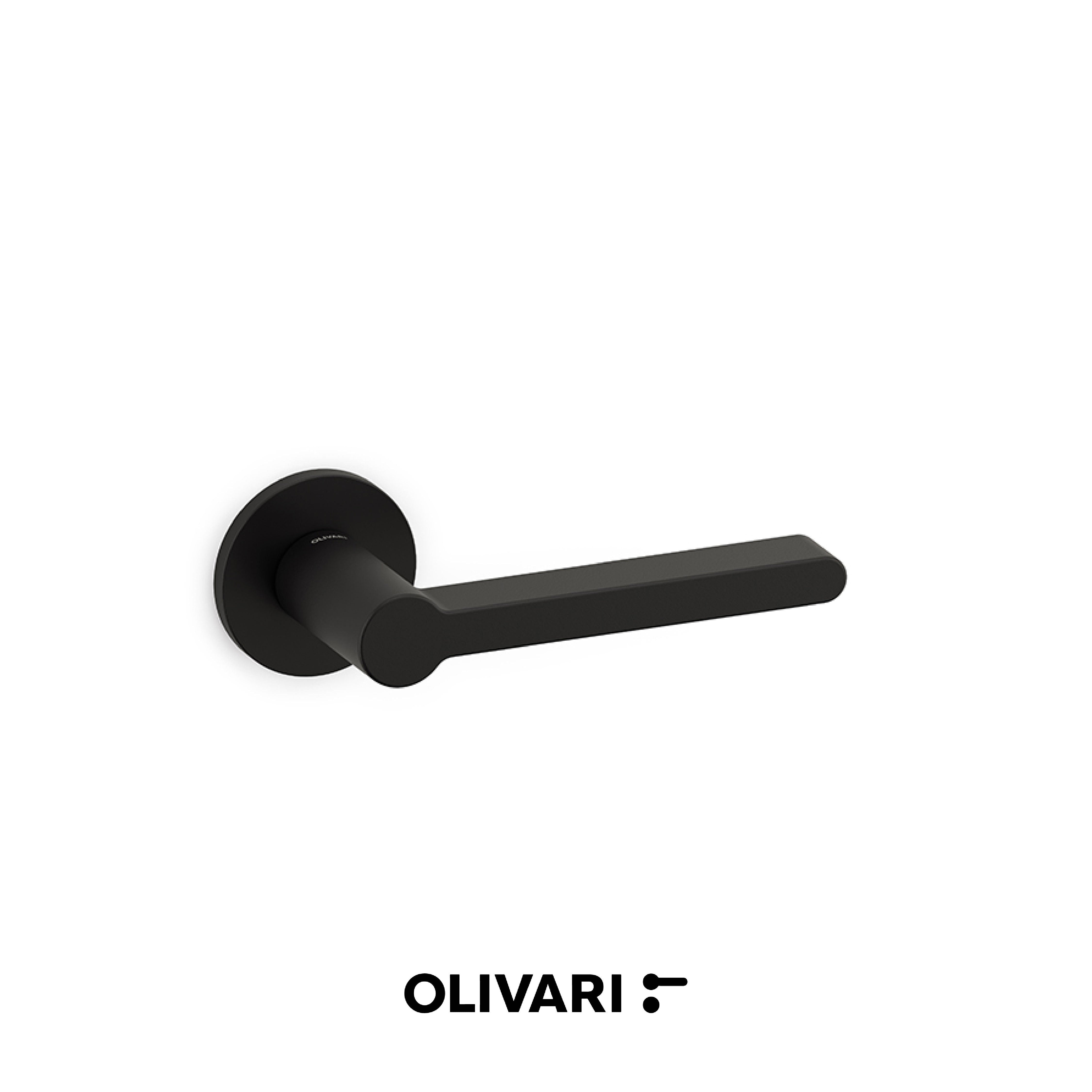 Olivari Logo L - Maniglia per porta interna