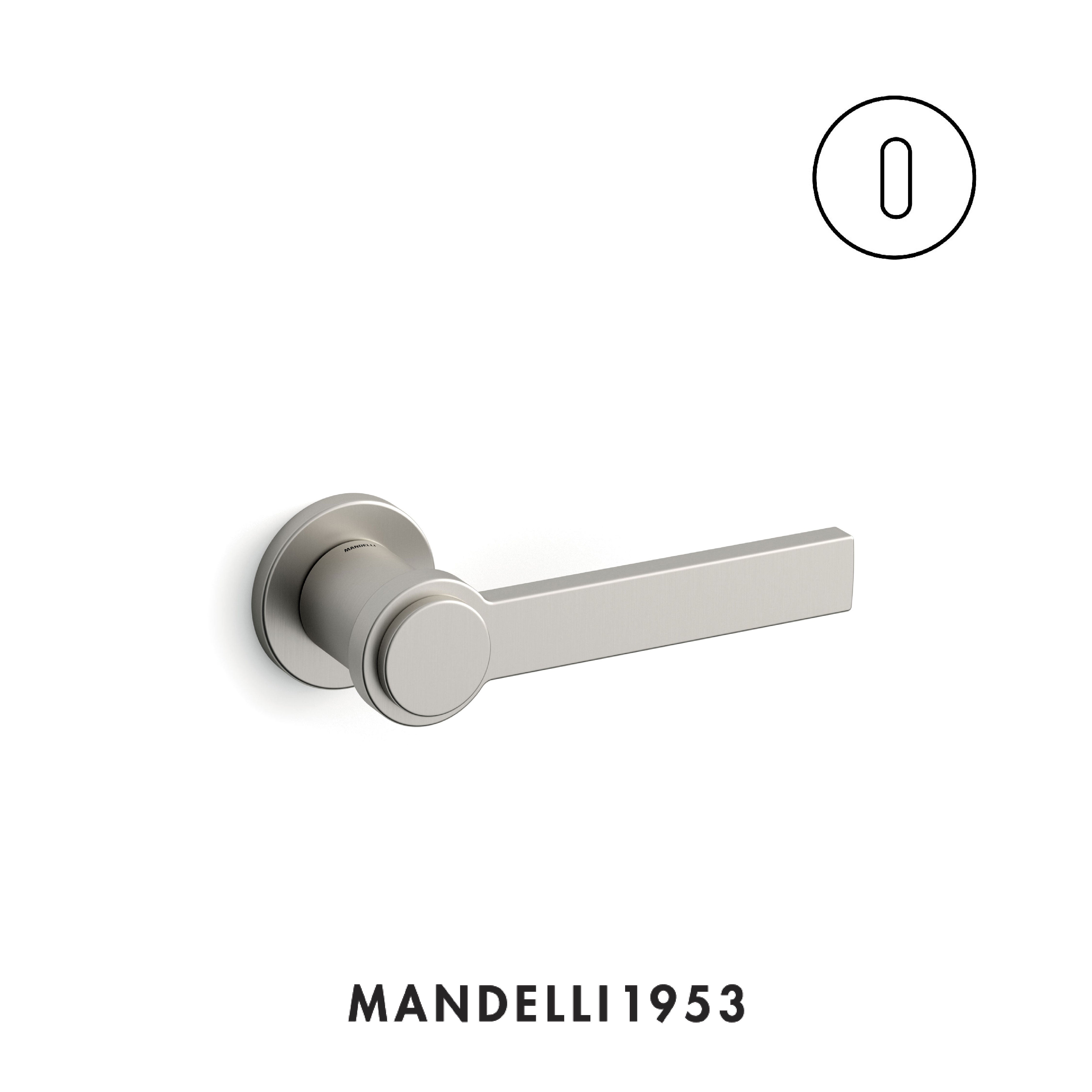 MANDELLI 1953 Câlin - Maniglia per porta interna
