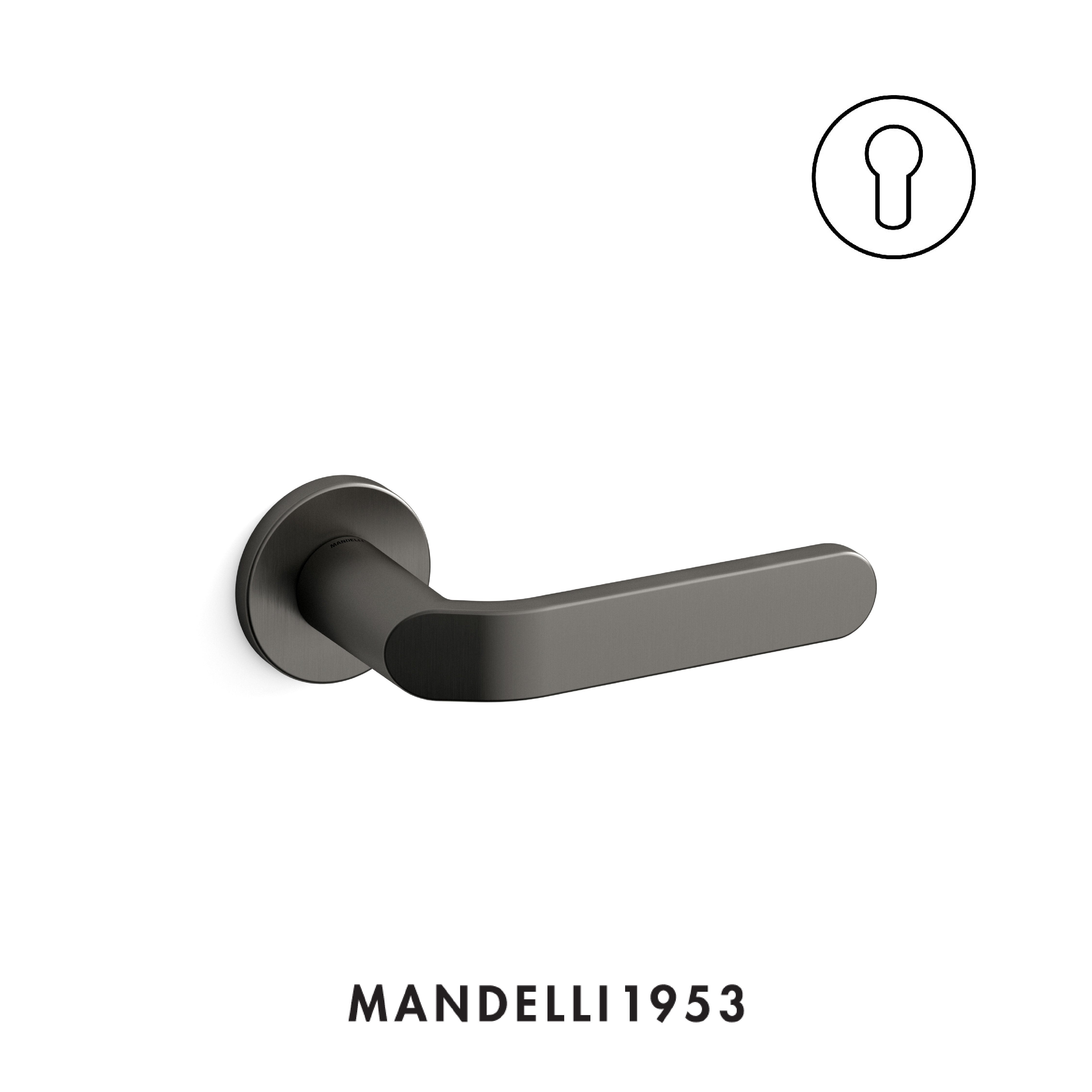 MANDELLI 1953 Callas - Maniglia per porta interna