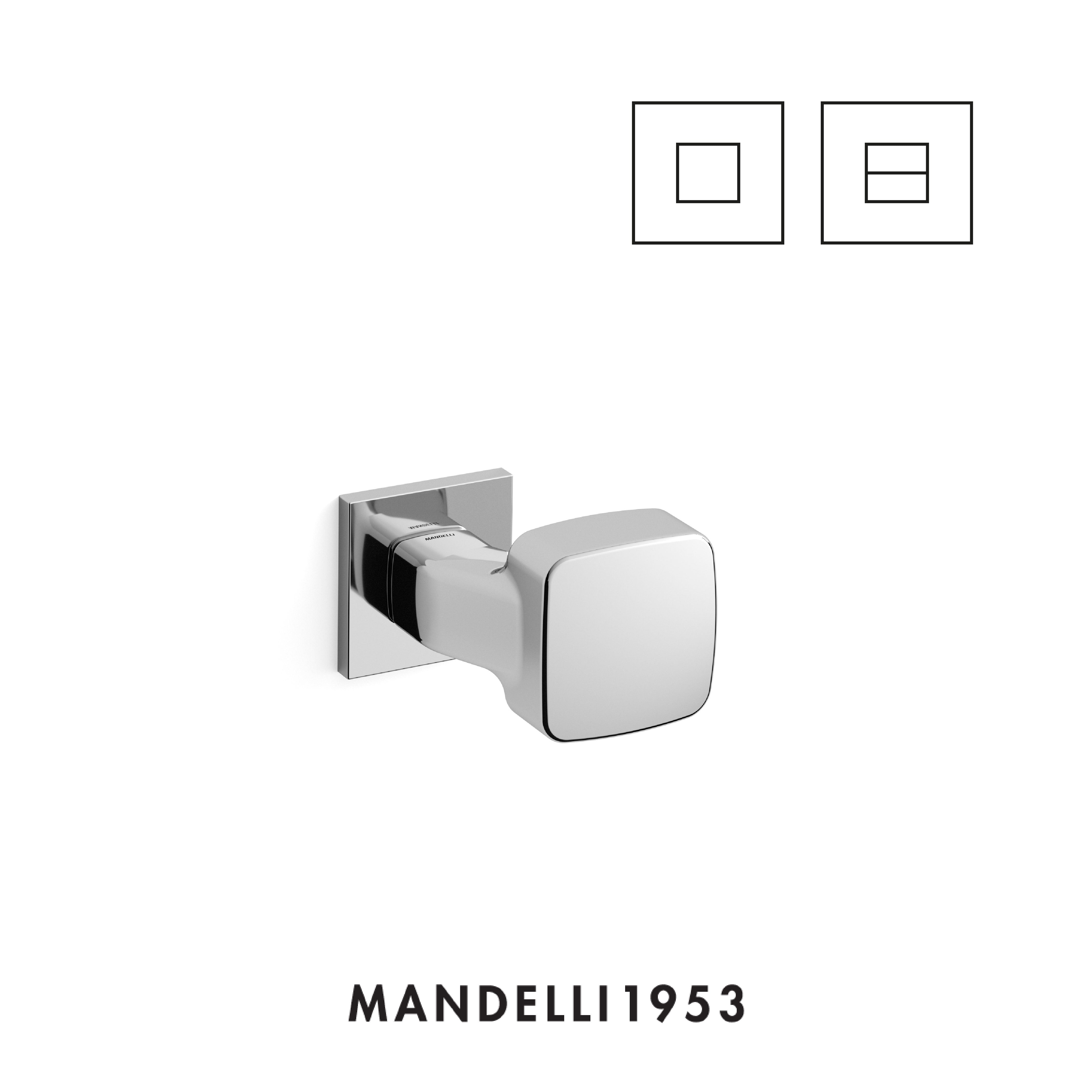 MANDELLI 1953 Carrè - Maniglia per porta interna