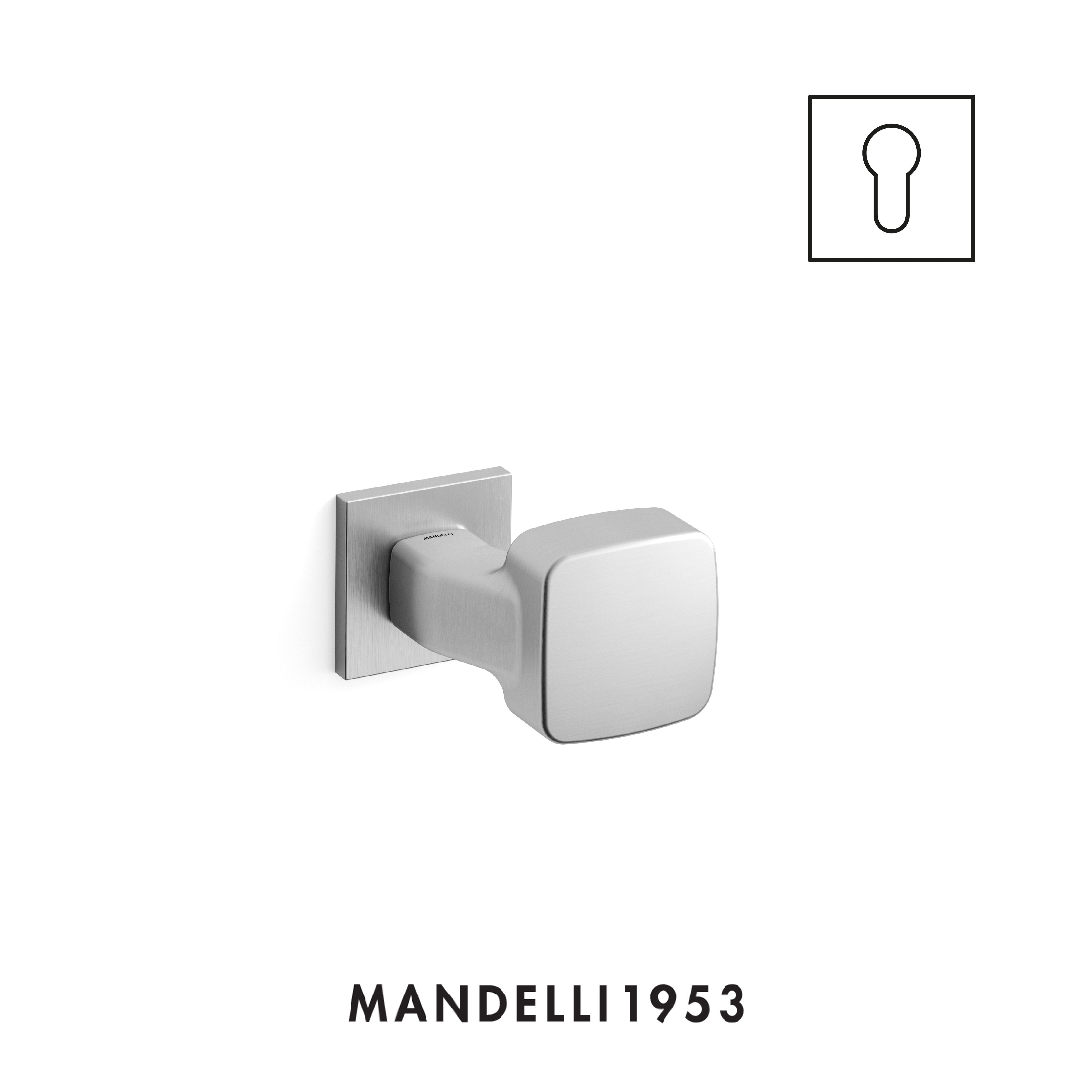 MANDELLI 1953 Carrè - Maniglia per porta interna