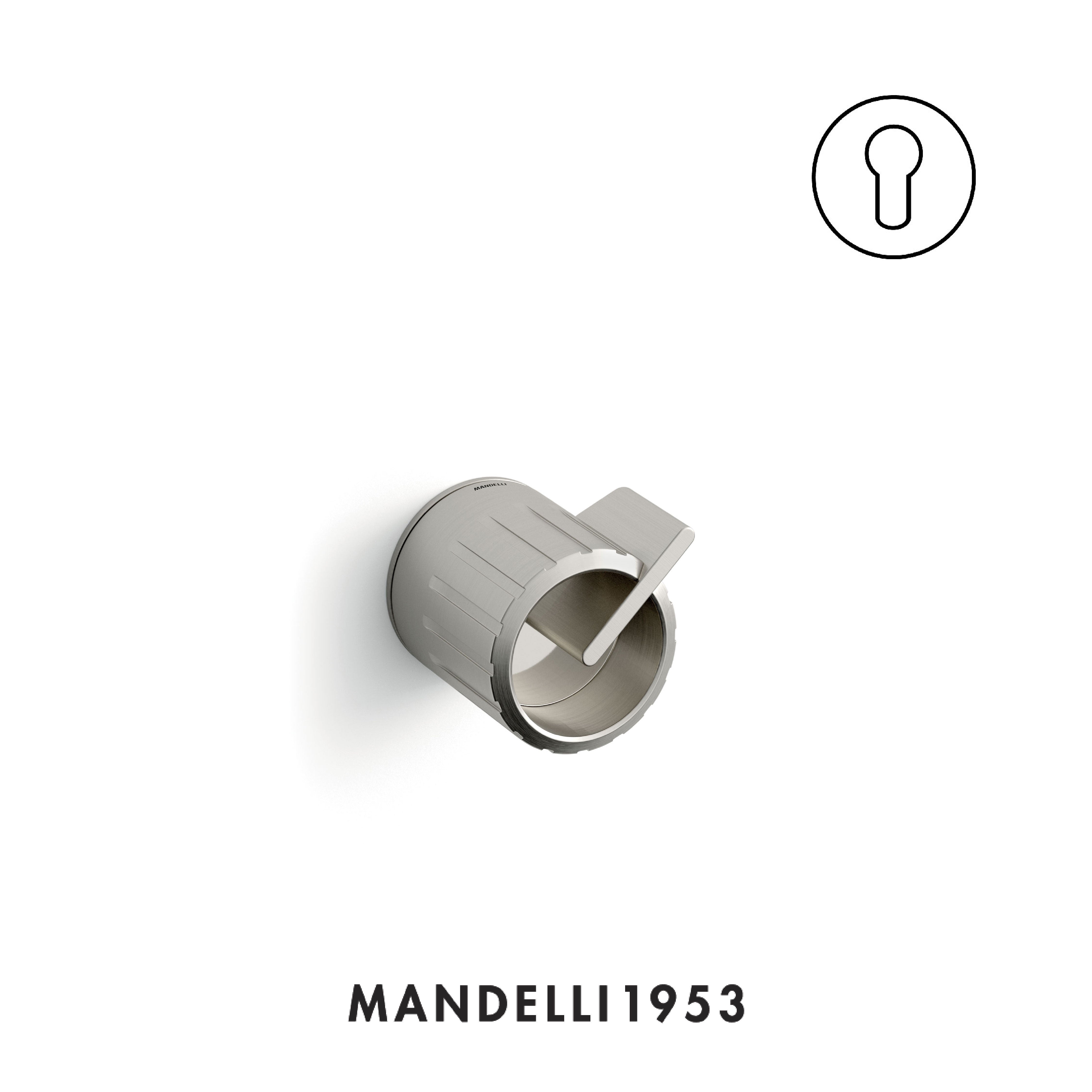 MANDELLI 1953 Chrono K - Maniglia per porta interna